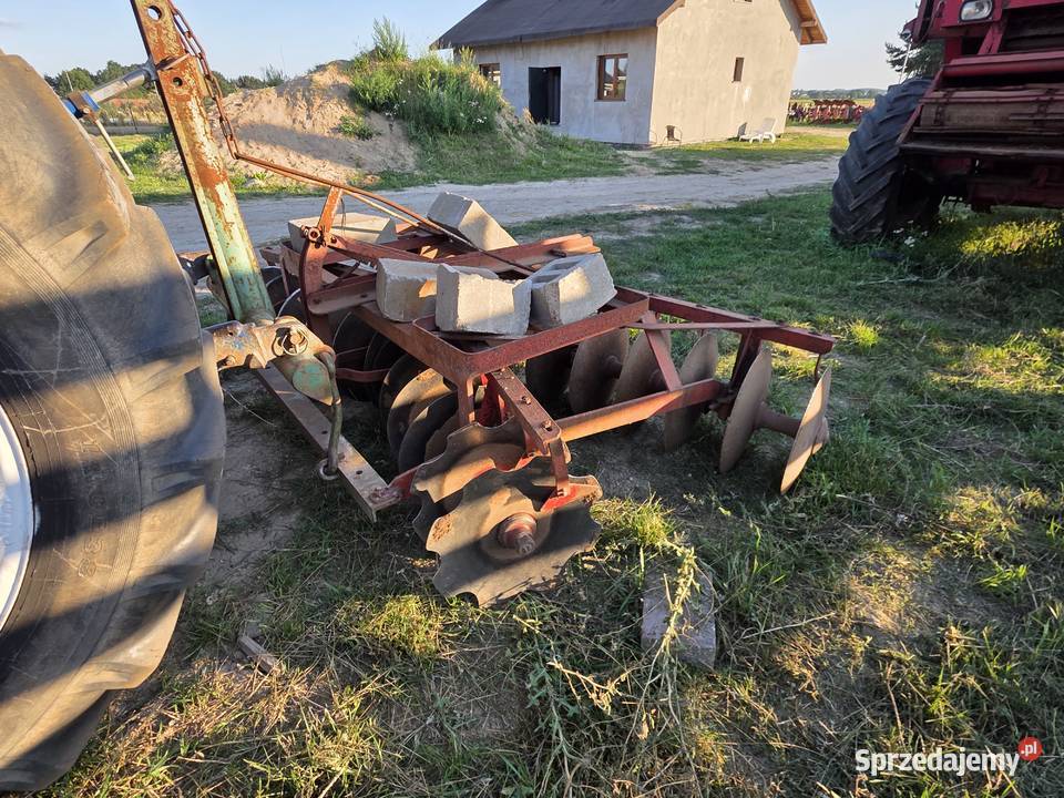 Talerzówka kverneland Rolnictwo Sieradz sprzedam