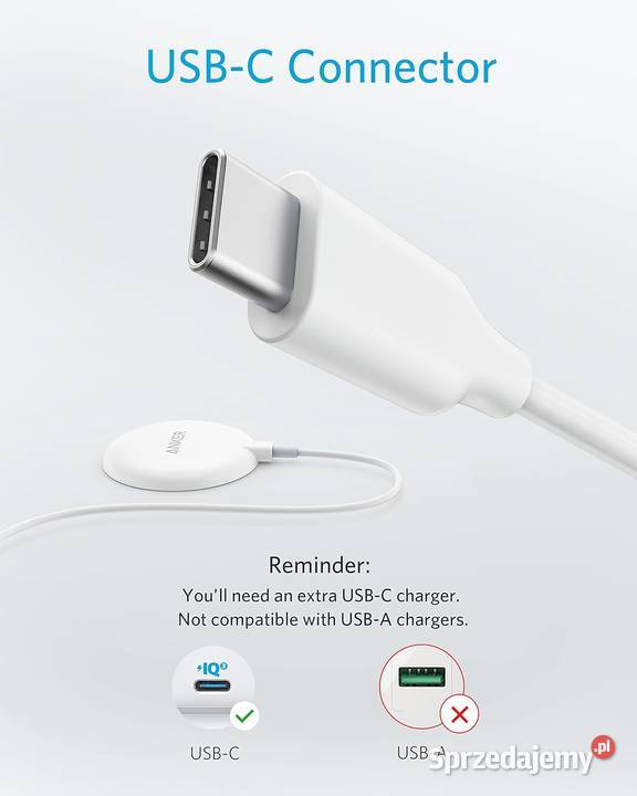 Anker PowerWave Magnetic Pad Lite magnetyczna