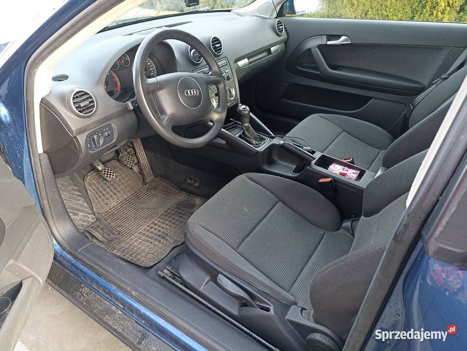 Audi A3 8P 2005 19 TDI BKC Starachowice