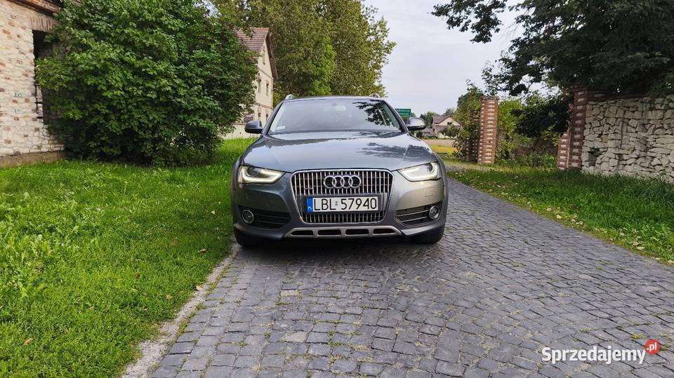 Audi A4 Allroad 20 TDI 177 ASR (kontrola trakcji) Jabłonna Druga sprzedam