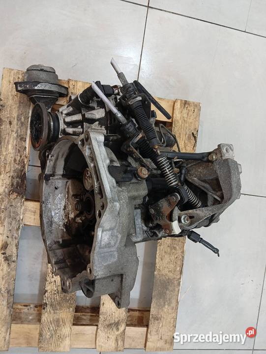 SKRZYNIA BIEGÓW EUH 19 TDI VW Volkswagen Bora I