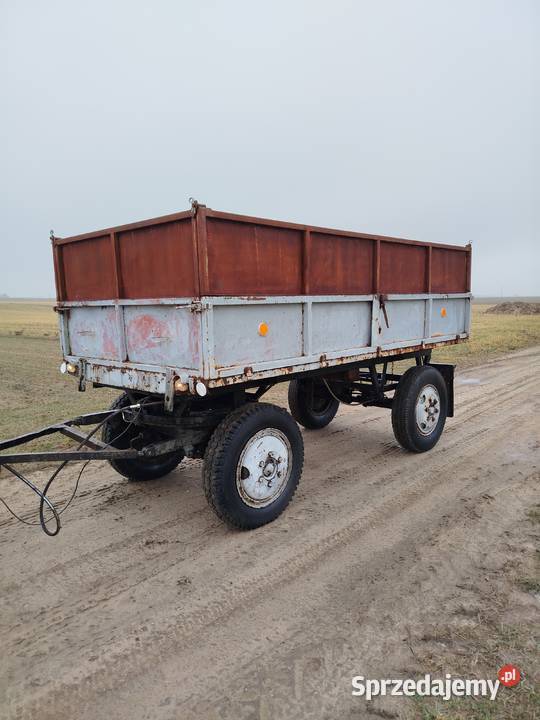 Przyczepa wywrotka d45 d35 d47 thk hl d55