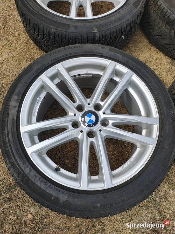 Felgi 18 BMW opony zima 5x120 koła alufelgi sprzedam