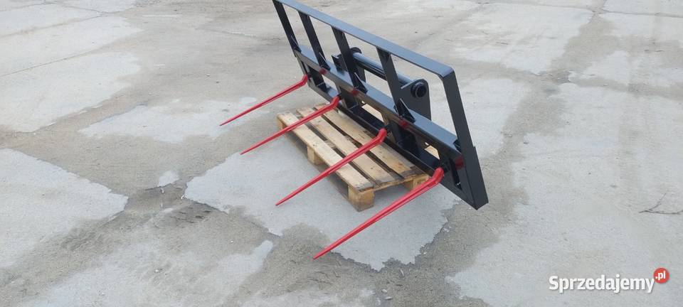 Ramka do balotów MOCNA z nadstawką 80 transport sprzedam