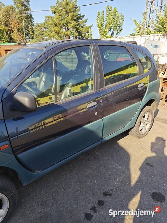 Reno scenic rx4 na części osobowe Samochody na części Łagów