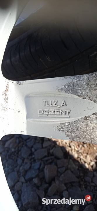 Felgi aluminiowe sprzedam