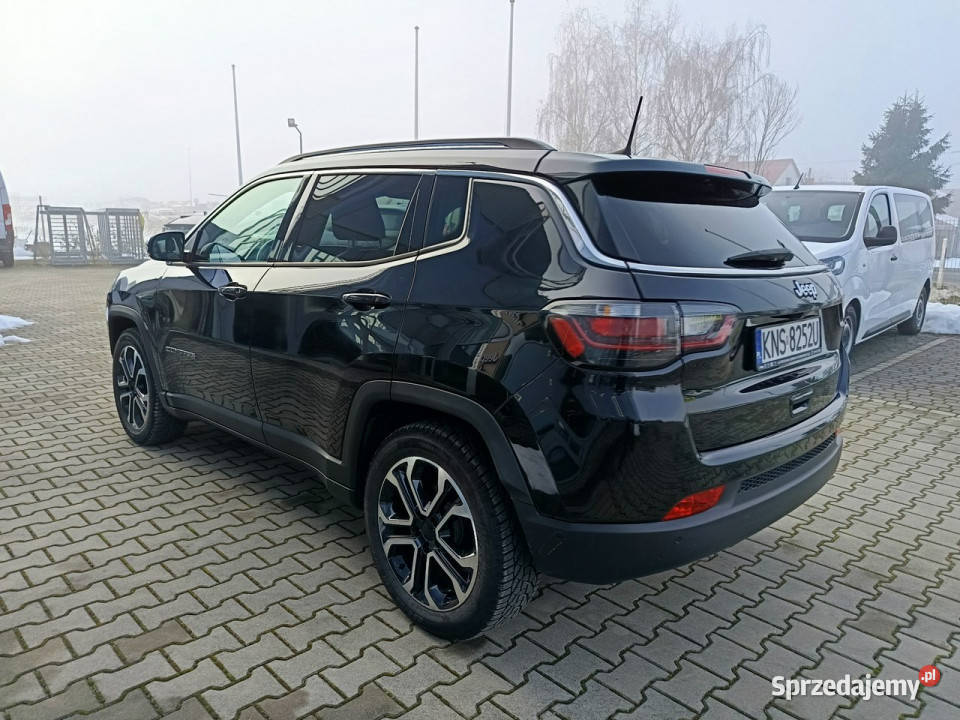 Jeep Compass Limited GSE T4 Turbo 150 DDCT II 150KM Nowy Sącz