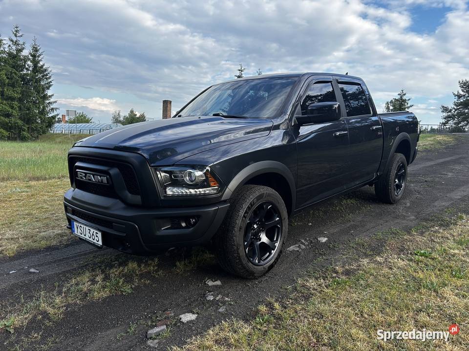 RAM 1500 57 hemi Warlock Limited 1500 Dolna Grupa