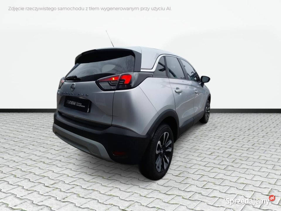 Opel Crossland 2023r Fv 23 Apple car Android 20830km Warszawa