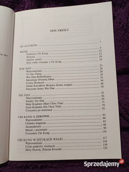 CHI KUNG leczenie sztuki walki długie życie T Rok wydania 1998 Poznań