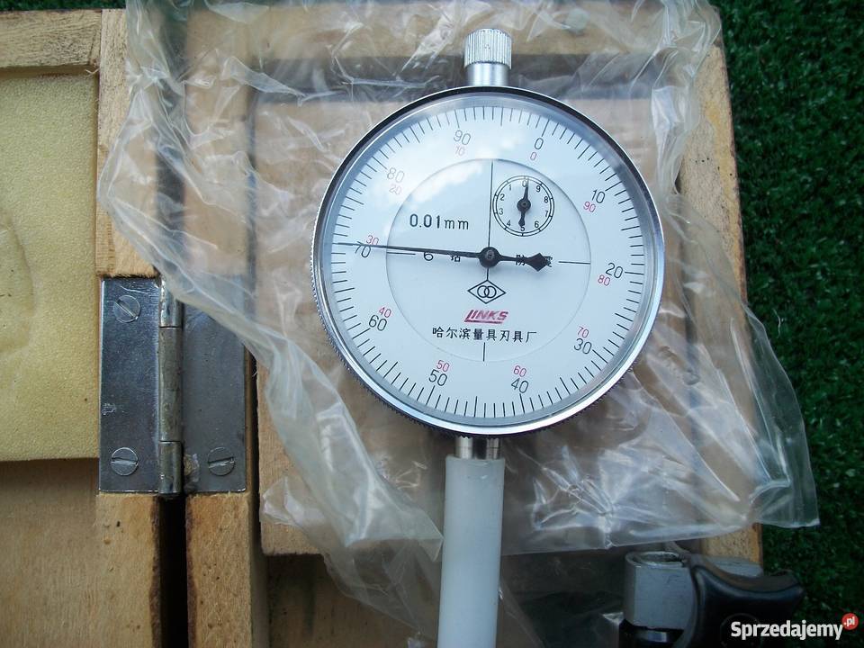 Srednicówka zegarowa zakres 3550 mm małopolskie Olkusz