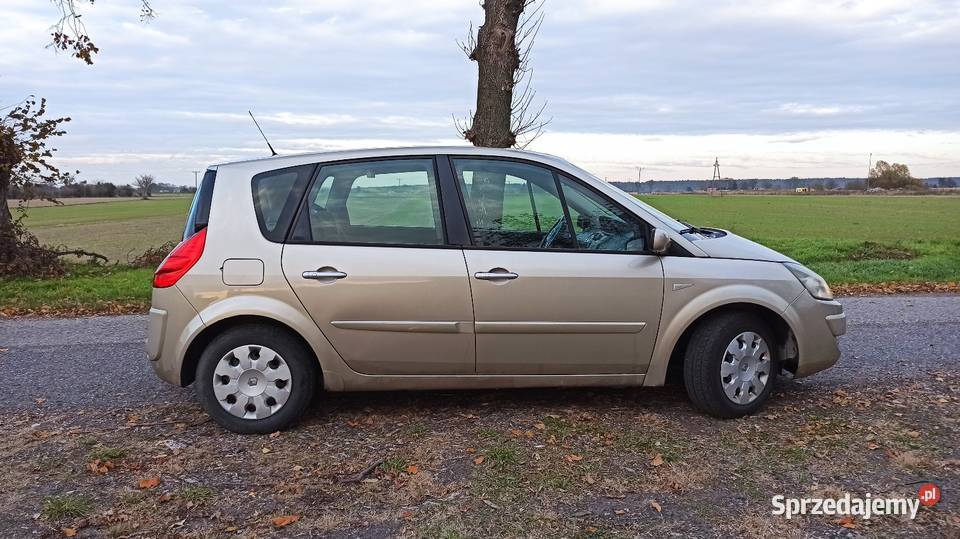 Renault Scenic II 16 Benzyna LPG 2007 sprzedam