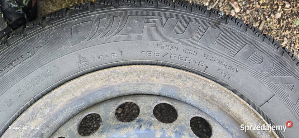 Opony zimowe 1956515 fulda felga 5x112x15 zima Samochodowe Podgórzyn