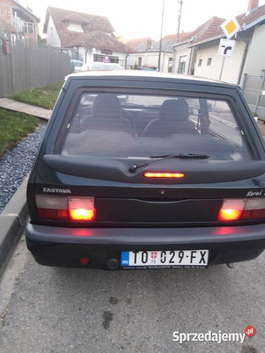 Zastava Yugo Koral benzyna Gdańsk sprzedam