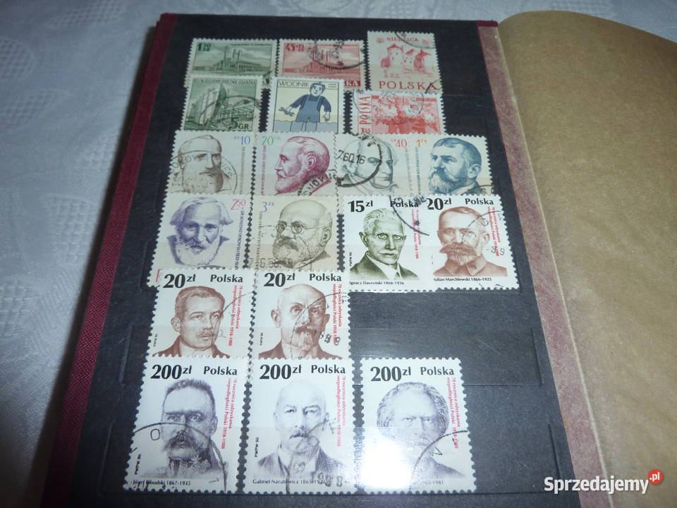 Album znaczków polskich małopolskie Bukowno