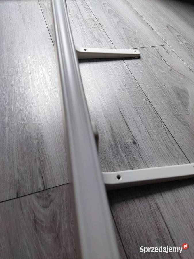 Półka IKEA 120X20 uchwyty Tychy