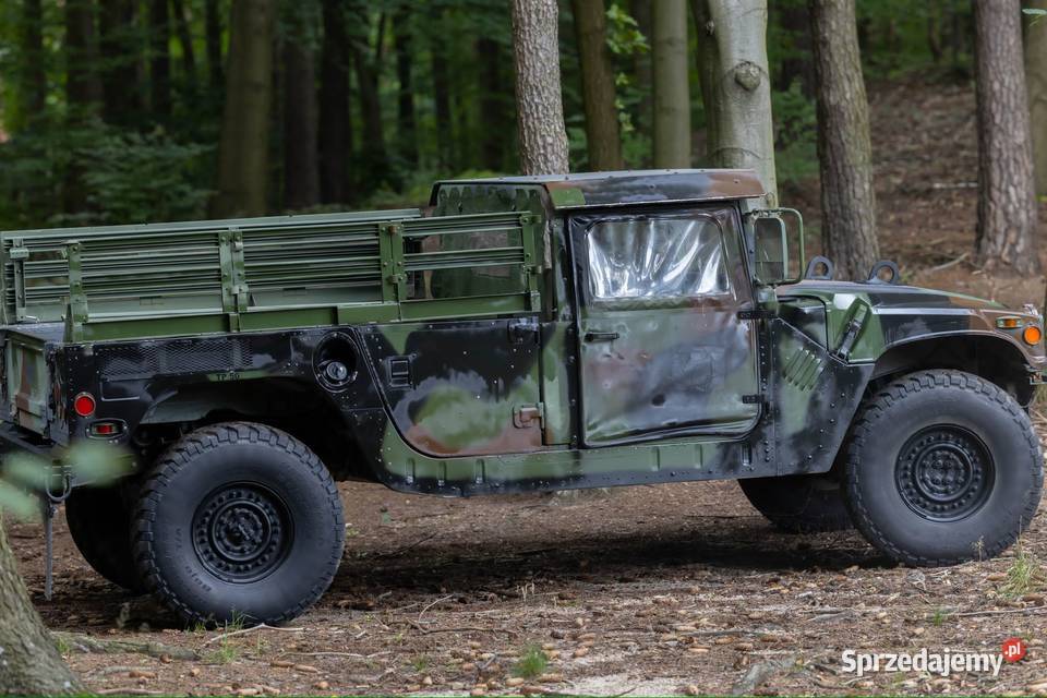 2007 Hummer H1 Hummvee 65 Turbodiesel lubuskie sprzedam
