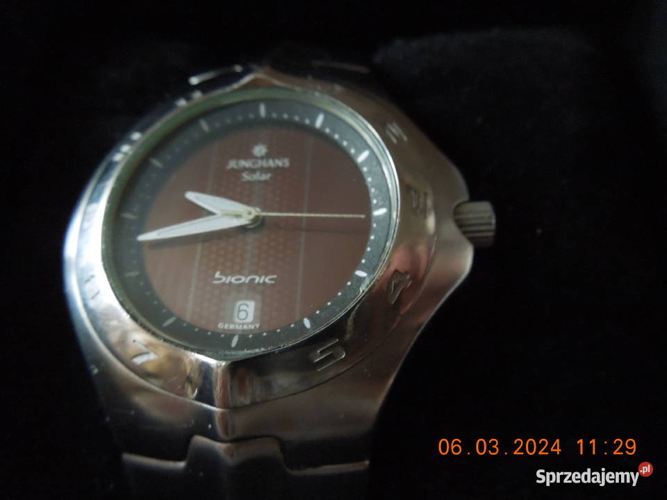 zegarek junghans solar Częstochowa