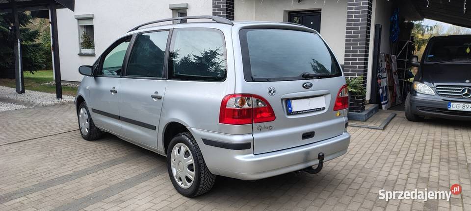 Rodzinny 7 Osobowy Ford Galaxy 2006r 19 Tdi 116 Wałdowo Szlacheckie