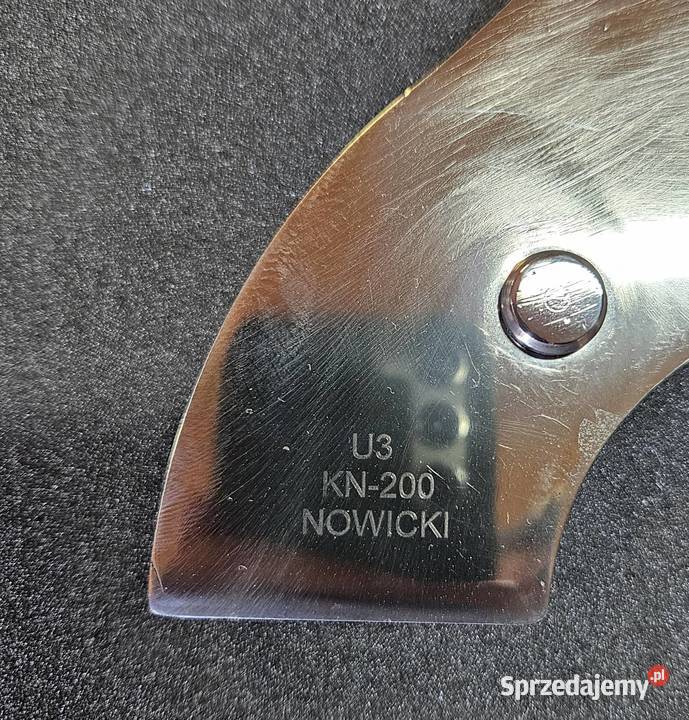 Noże do kutra NOWICKI KN200 Żary