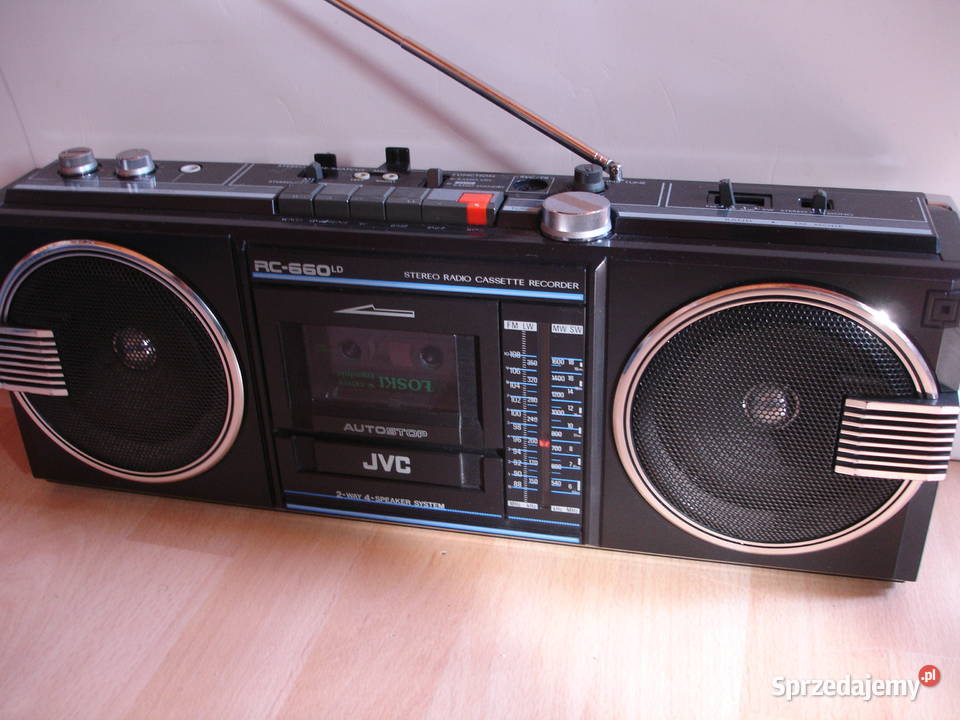 Radiomagnetofon JVC RC660LD Zielona Góra