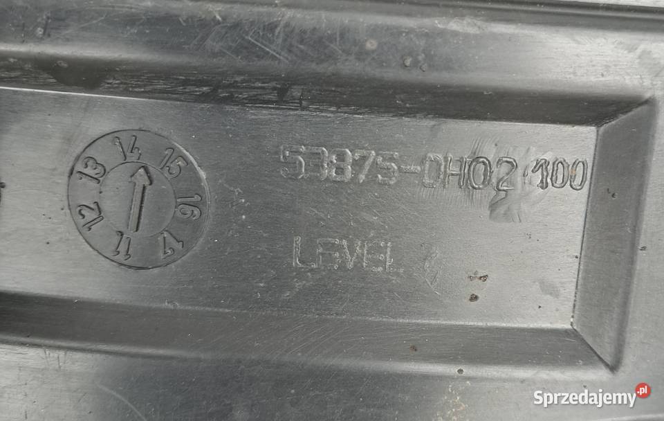 Nadkole przód prawe Toyota Aygo Peugeot 107 osobowe Mielęcin