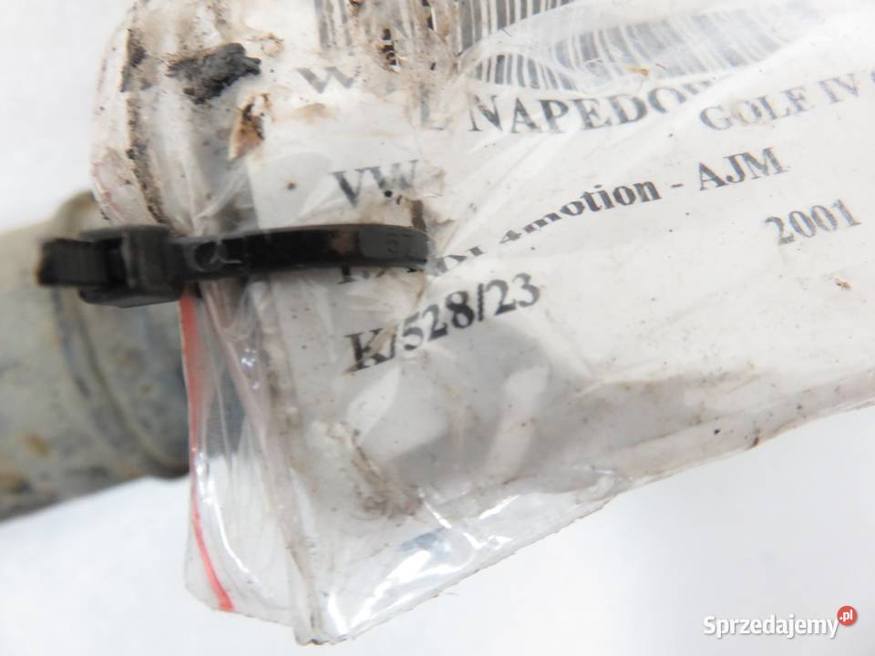 WAŁ NAPĘDOWY VW GOLF IV 19 TDI 4motion sprzedam