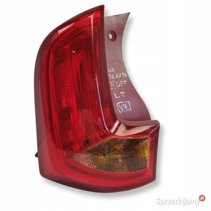LAMPA TYLNIA LEWA Kia Picanto II lift 1117r LEWY lubelskie Chełm sprzedam