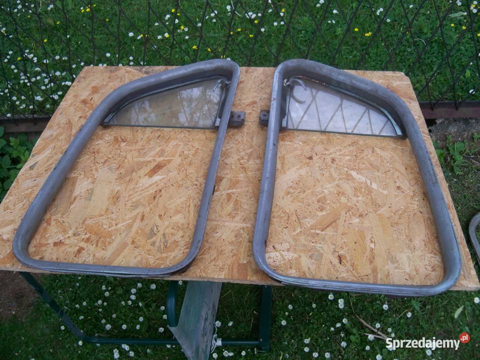 Okna boczne Warszawa M20 garbus Karoseria Łaziska Górne