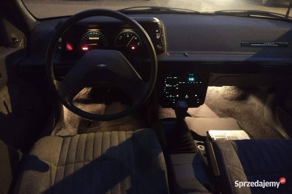 Chevrolet Corsica 22 LT 54000 nowy mazowieckie Sterdyń sprzedam