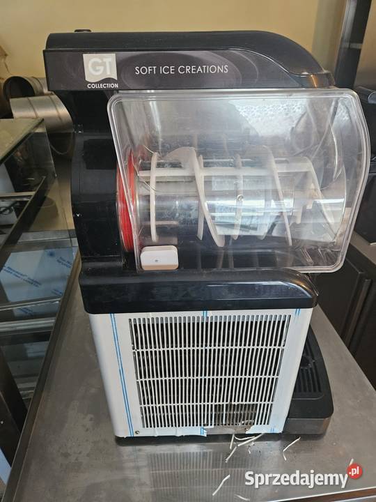 Urządzenie MULTIFUNKCYJNE LODY włoskie JOGURTY Pszczyna