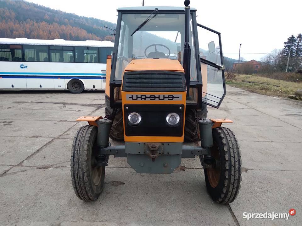 Sprzedam ciągnik rolniczy Ursus C 385 Ustrzyki Dolne sprzedam