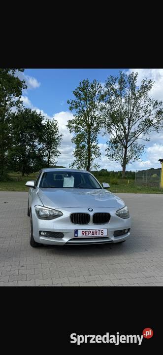 BMW 116i BENZYNA 100kW 2008