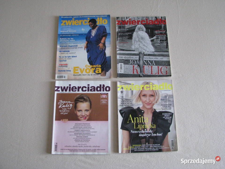 Zwierciadło miesięcznik 2001 2020 r małopolskie sprzedam