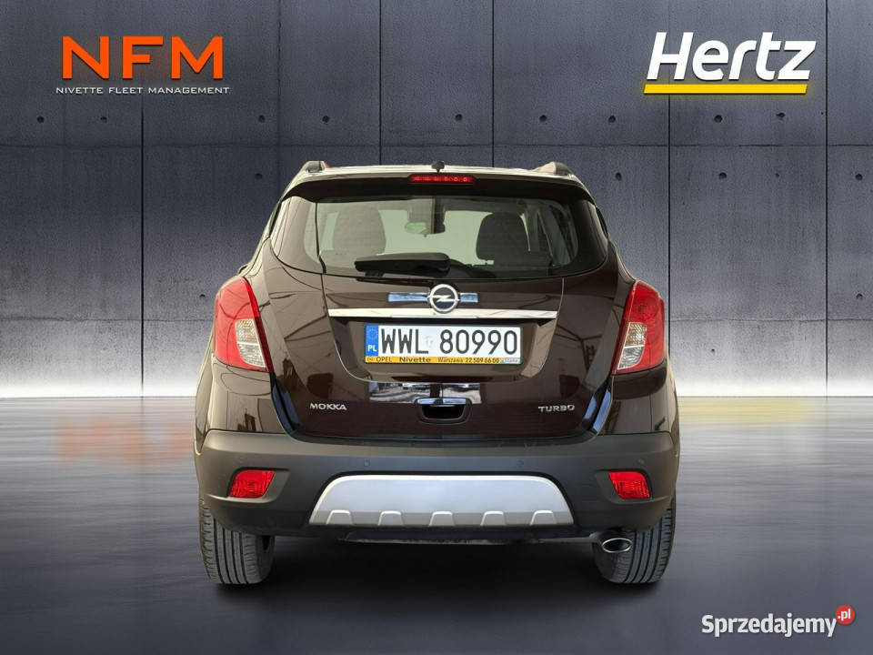 Opel Mokka 14 Turbo 140 Enjoy Salon FVat I podgrzewane fotele mazowieckie Warszawa sprzedam