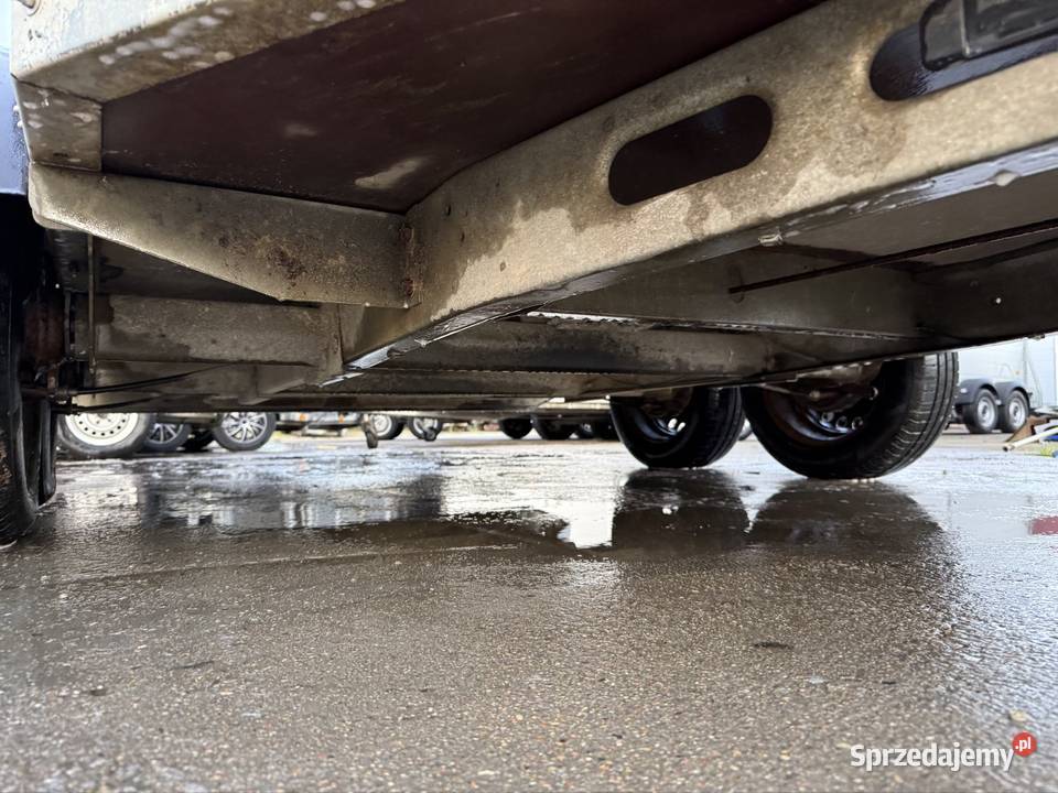 Humbaur przyczepa do koni 2000 pomorskie Solnica