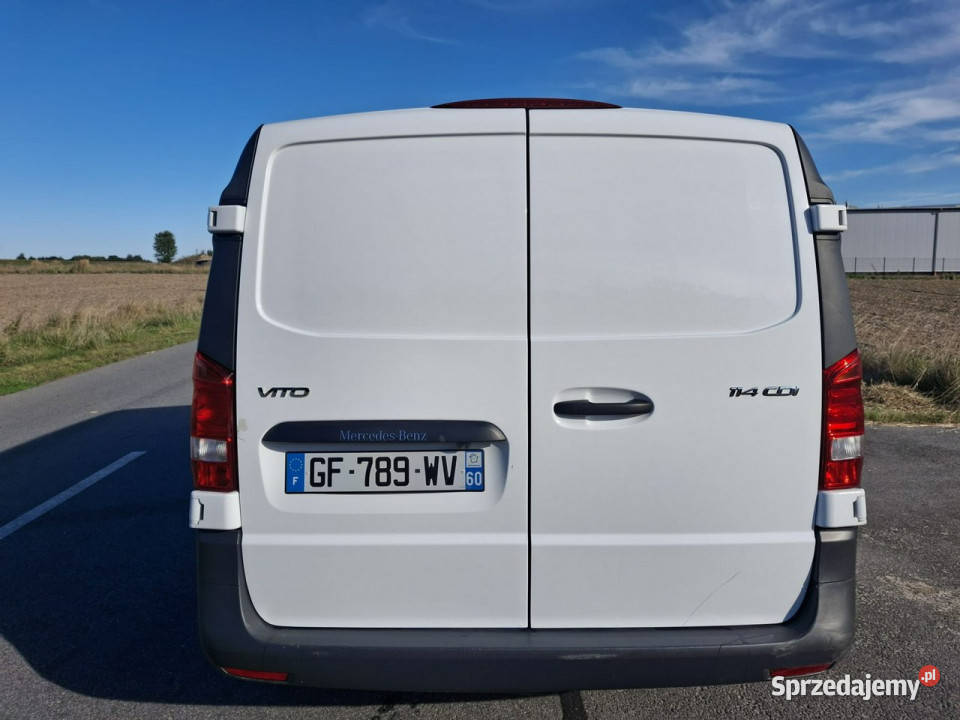 Mercedes Vito Vita automat Long 57tyskm Pleszew