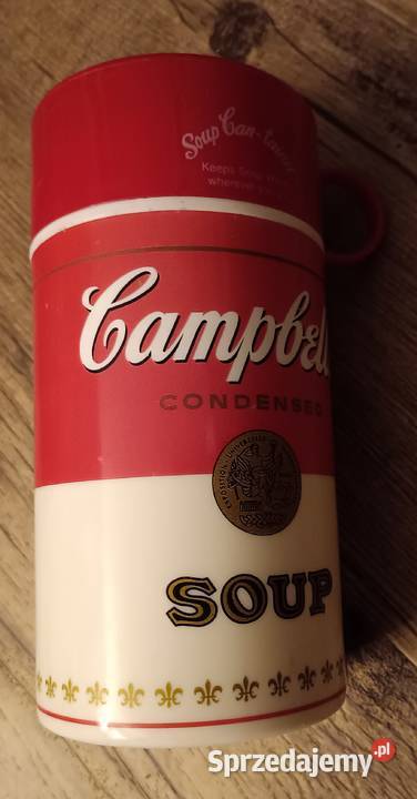 Pojemnik termiczny na zupę Campbells Zbylitowska Góra