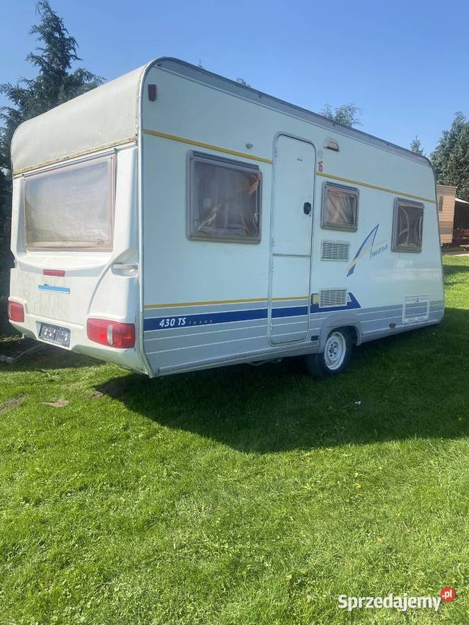 Przyczepa kempingowa burstner 430 ts luxus Niechorze sprzedam