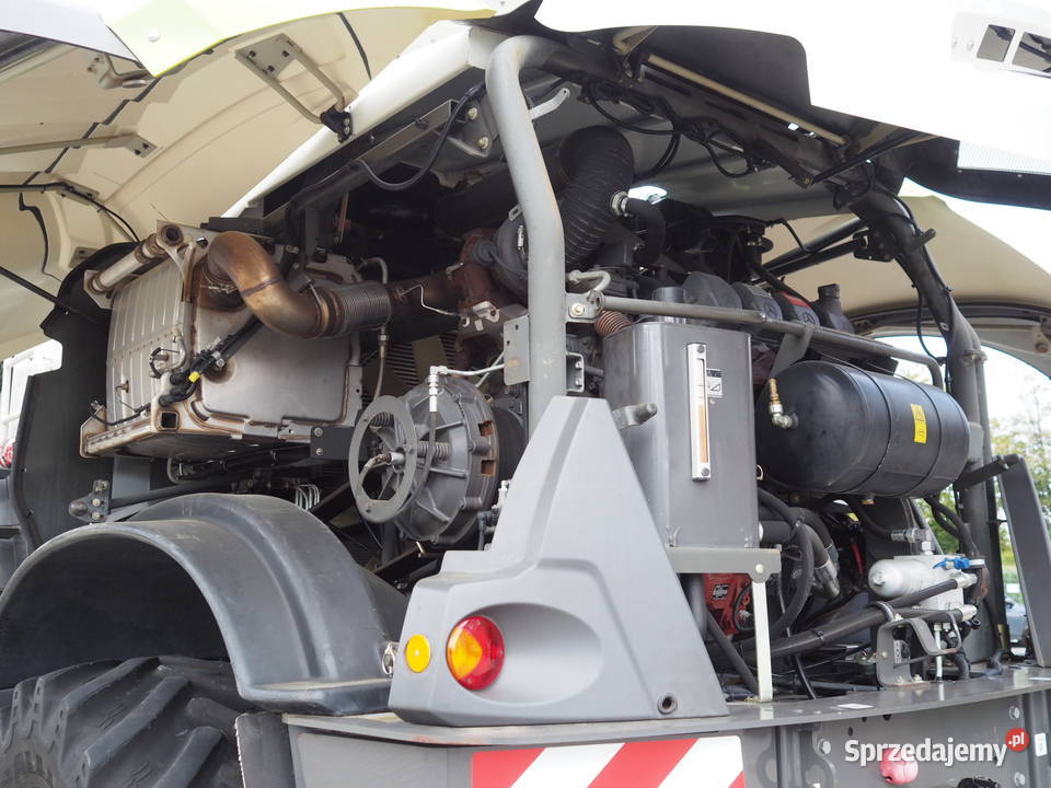 Claas Jaguar 940 Orbis 600 SD Sieczkarnia polowa wielkopolskie Stęszew