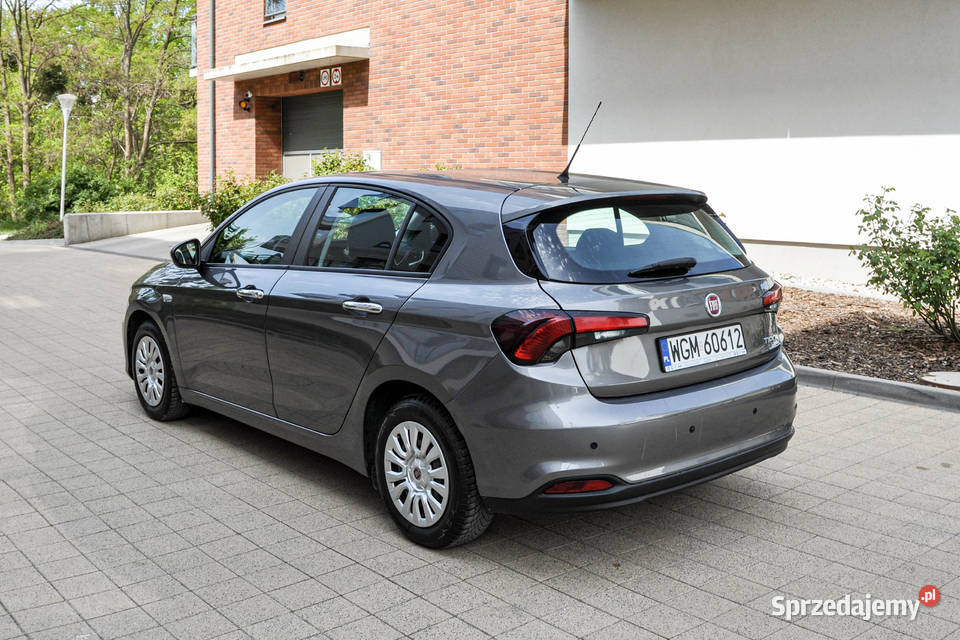 Fiat Tipo 14 LPG Salon 1 właściciel Bezwypadkowy Wrocław