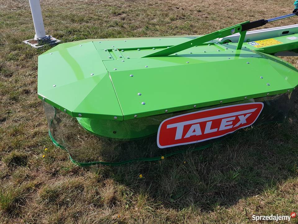 Kosiarka rotacyjna 165 z hydrauliką firmy TALEX