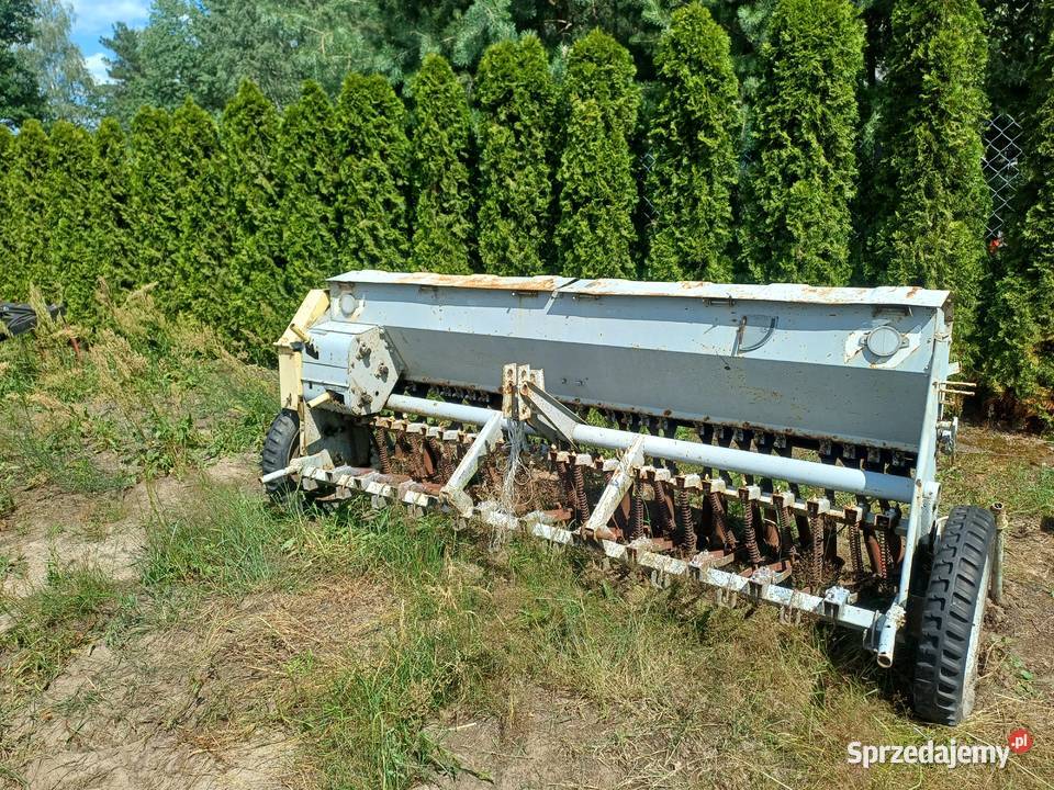 siewnik poznaniak 27m Siewniki i sadzarki Tłuszcz
