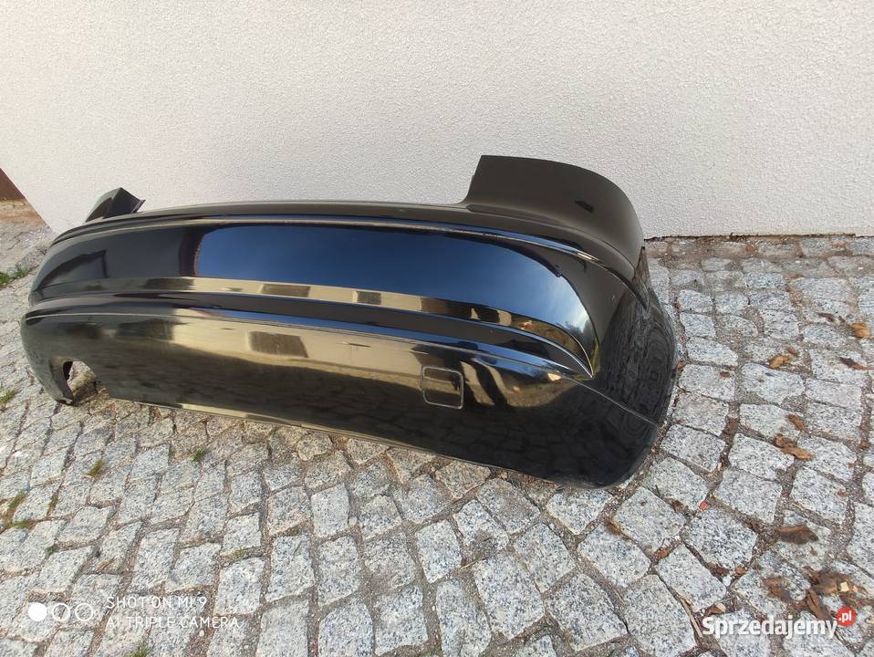 Zderzak tył AUDI A3 8P LZ9Y 2006 hatchback Karoseria dolnośląskie Dzierżoniów