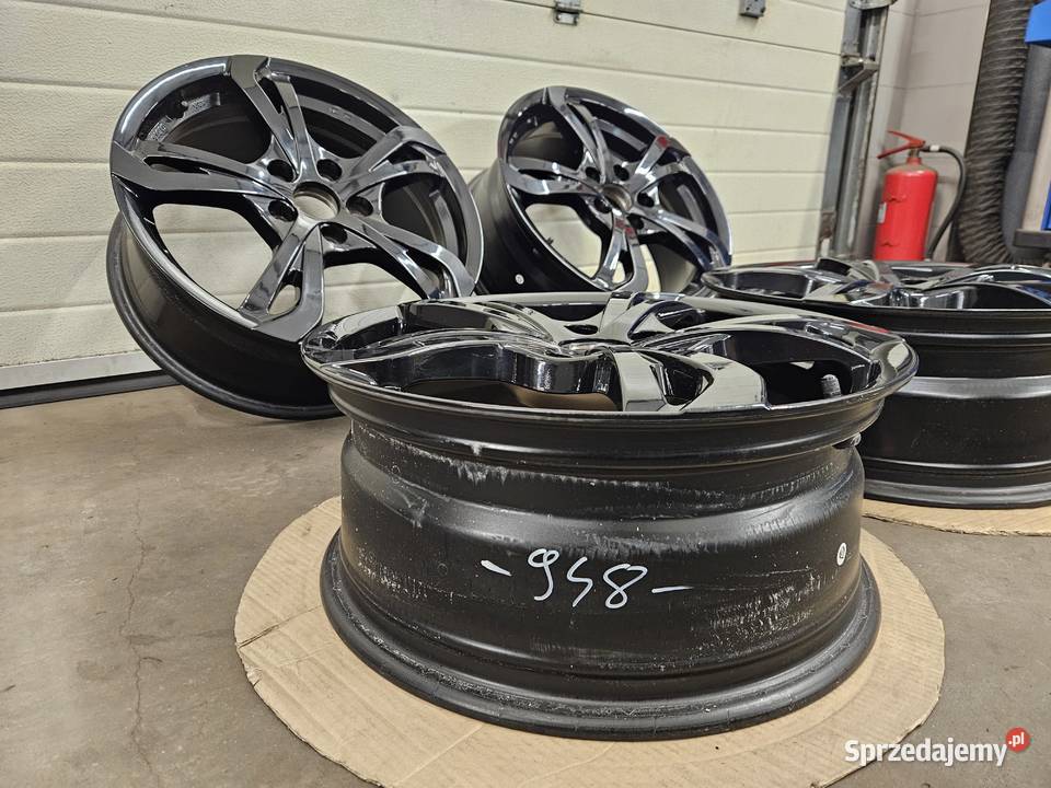 5x1143 R17 Alufelgi Hyundai i30 i40 ix20 ix35 sprzedam