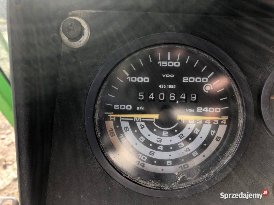 DeutzFahr DX 710 Maszyny rolnicze Jordanów