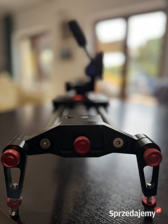 Slider kamer telefon dł 80 stabilizator Pozostałe Poznań