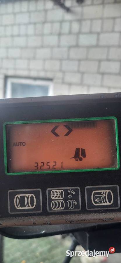 Prasa Johan deere 570 siatka sznurek Piołunowo