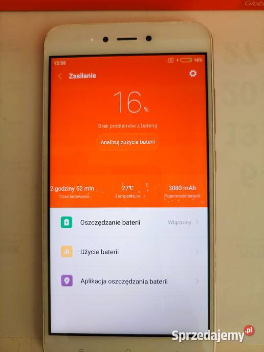 Smartphone Redmi Note 5A stan Bełchatów