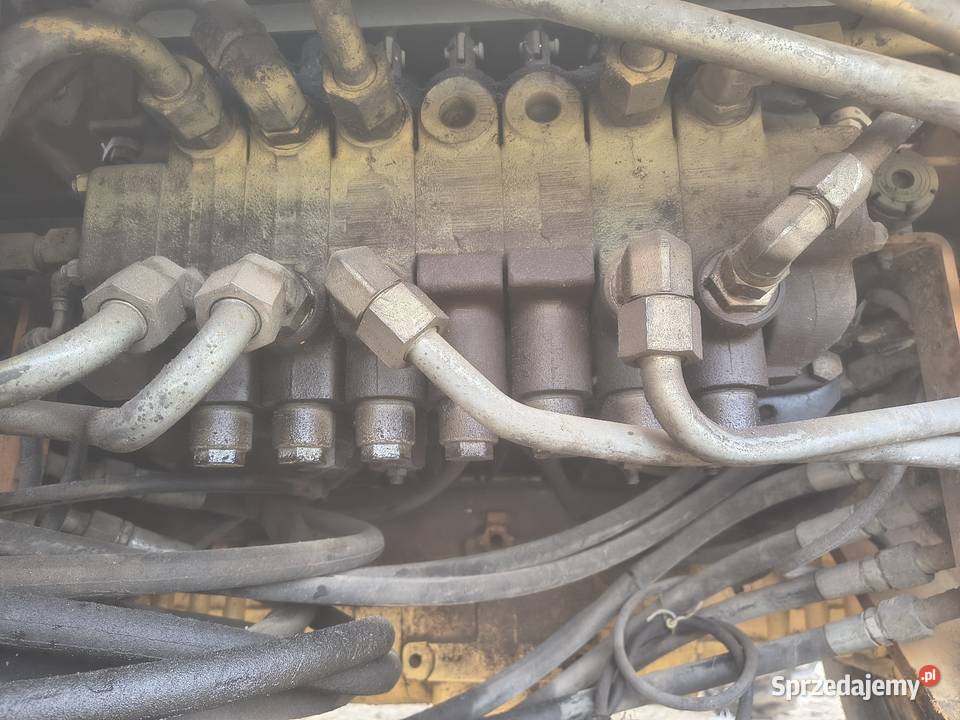 Koparko ładowarka Case 580 SLE Koła Koparko ładowarki Barcin